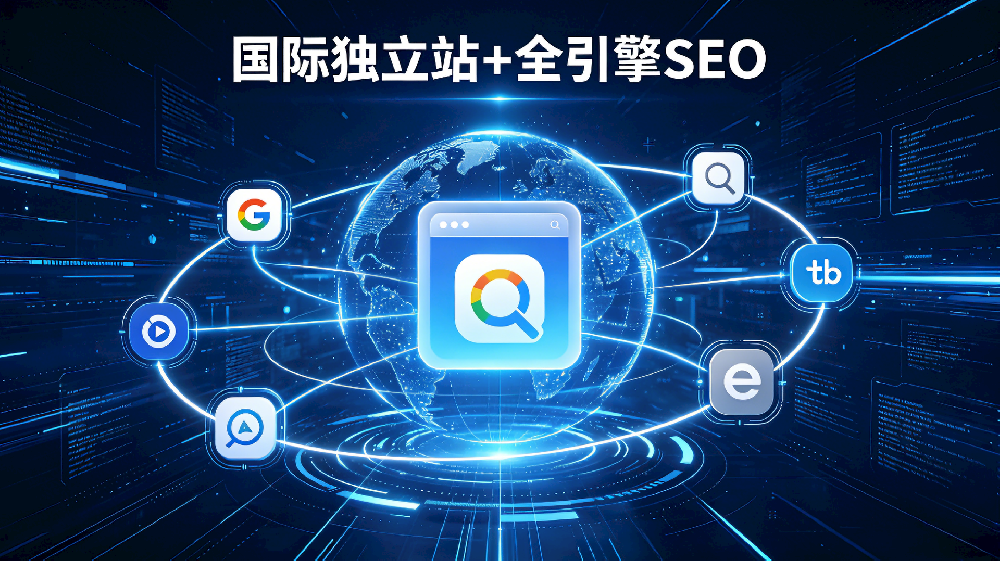 全域流量赋能！徐州辽阔推出国际独立站+全引擎SEO一站式出