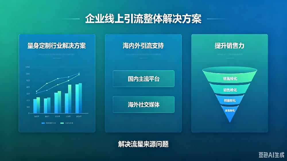 整体引流服务方案